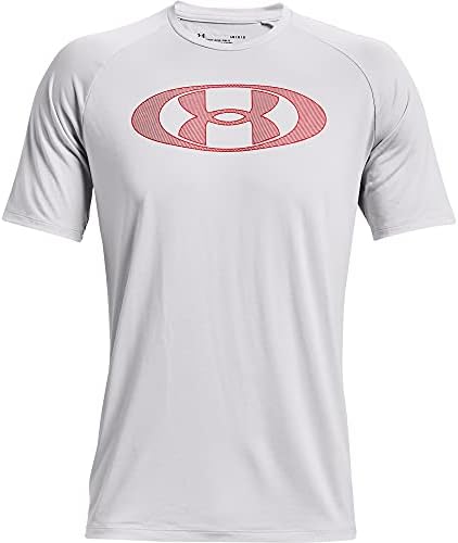 Zırh altında Erkek Tech 2.0 Lockertag Kısa Kollu T-Shirt