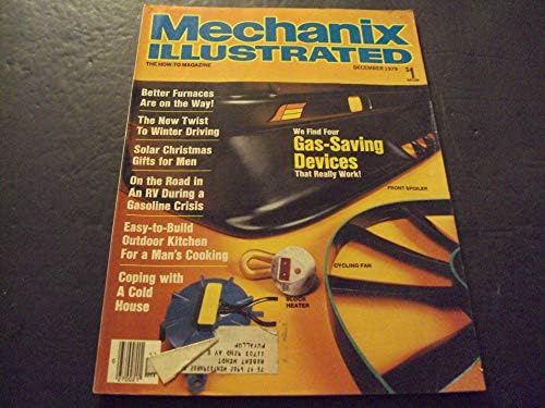 Mechanix Illustrated Aralık 1979 Kış Sürüşü, Soğuk Evle Başa Çıkma